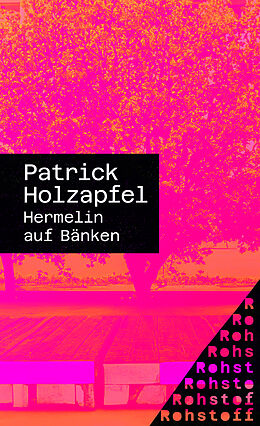 Kartonierter Einband Hermelin auf Bänken von Patrick Holzapfel