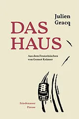 Kartonierter Einband Das Haus von Julien Gracq