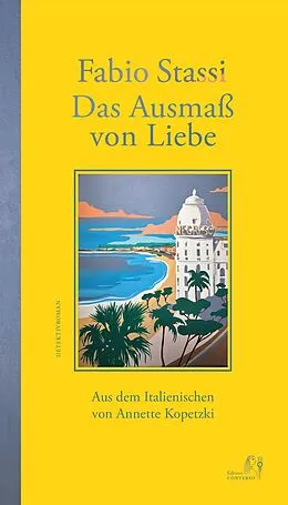 E-Book (epub) Das Ausmaß von Liebe von Fabio Stassi