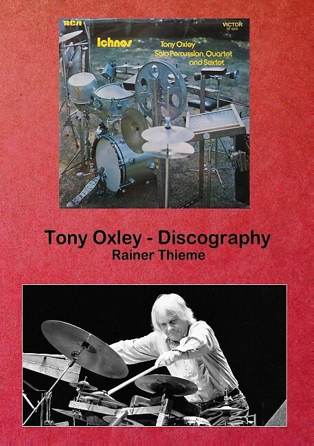 Tony Oxley - Discography