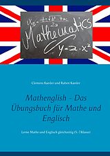 E-Book (epub) Mathenglish - Das Übungsbuch für Mathe und Englisch von Clemens Kaesler, Ruben Kaesler