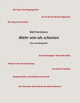E-Book (epub) Mehr sein als scheinen von Rolf Hartmann
