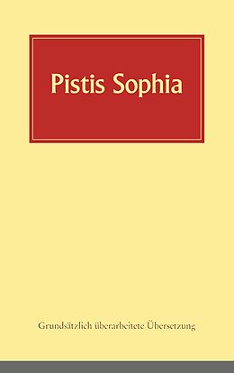 E-Book (epub) Pistis Sophia von 