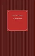 E-Book (epub) Aphorismen von Eberhard Blanke