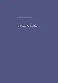 E-Book (epub) Kleine Schriften von Karl-Heinz Schäfer