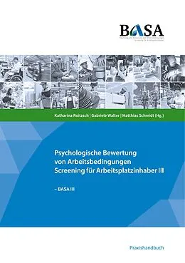 E-Book (epub) BASA von Katharina Roitzsch, Gabriele Walter, Matthias Schmidt