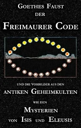 E-Book (epub) Goethes "Faust", der Freimaurer-Code und die Vorbilder aus den antiken Geheimkulten wie den Mysterien von Isis und Eleusis von George Cebadal