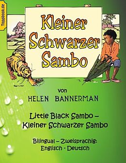Kartonierter Einband Kleiner Schwarzer Sambo - Little Black Sambo von Helen Bannerman