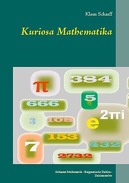 Kartonierter Einband Kuriosa Mathematika von Klaus Scharff