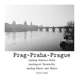 Kartonierter Einband Prag von Tobias Riedl