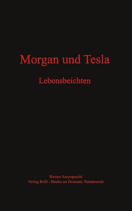 E-Book (epub) Morgan und Tesla von Werner Szczepanski