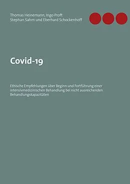 E-Book (epub) Covid-19 von Ingo Proft, Thomas Heinemann, Stephan Sahm