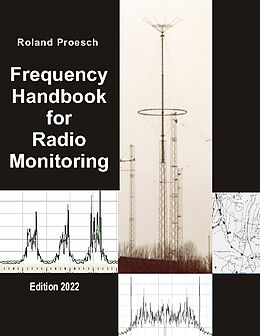 Couverture cartonnée Frequency Handbook for Radio Monitoring HF de Roland Proesch