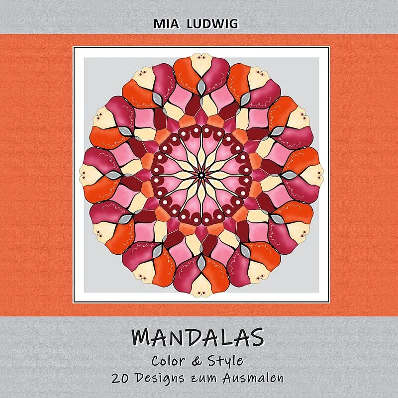 Mandala-Malbuch