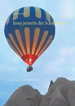 E-Book (epub) Jesus jenseits der Schallmauer von Alfred Piberhofer