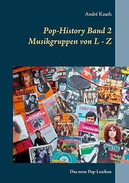 Kartonierter Einband Pop-History Band 2 von André Kauth