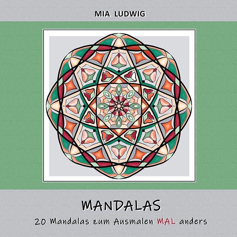 Mandala-Malbuch