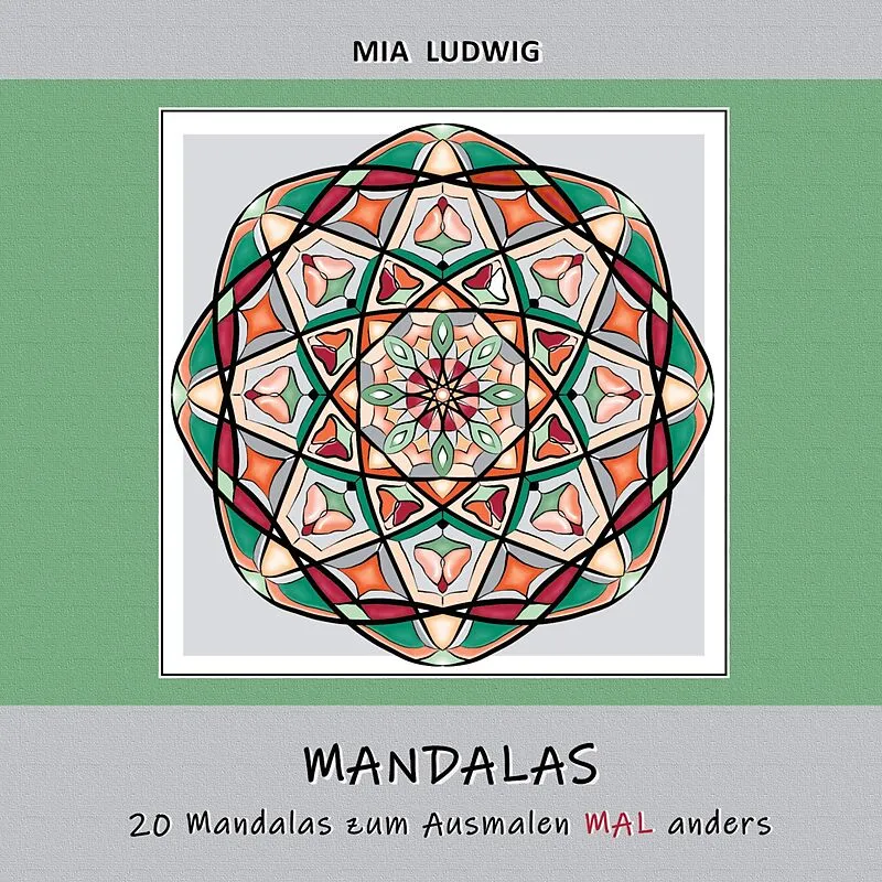 Mandala-Malbuch