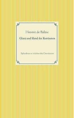 Kartonierter Einband Glanz und Elend der Kurtisanen von Honore de Balzac