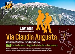 E-Book (pdf) Fern-Wander-Route Via Claudia Augusta 2/5 Tirol von Christoph Tschaikner