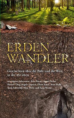 Kartonierter Einband Erdenwandler von Angela Hoptich, Agnes Decker, Anke Breuer