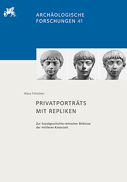 Fester Einband Privatporträts mit Repliken von Klaus Fittschen