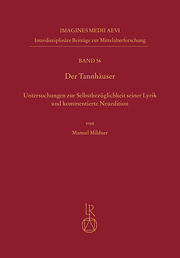 Fester Einband Der Tannhäuser von Manuel Mildner