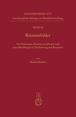 Fester Einband Reinmarbilder von Martin Schubert