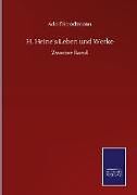 Fester Einband H. Heine's Leben und Werke von Adolf Strodtmann