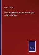 Claudius und Hebel nebst Gleichzeitigem und Gleichartigem