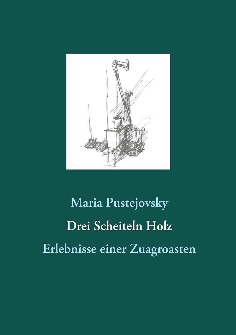 Drei Scheiteln Holz