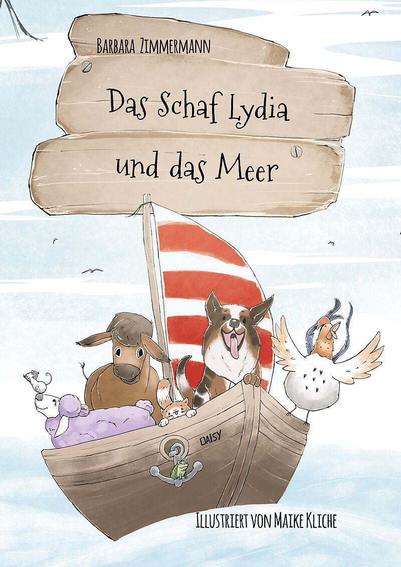 Das Schaf Lydia und das Meer