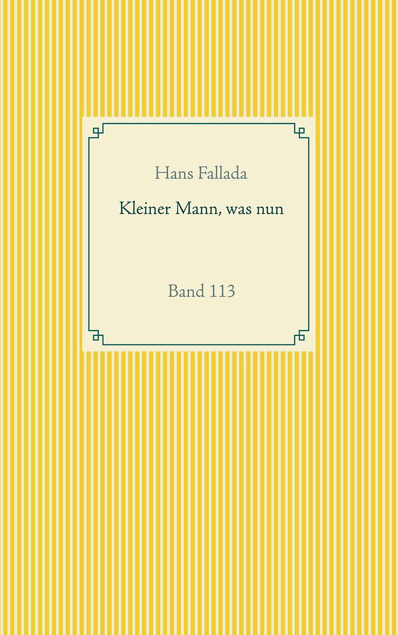 Kleiner Mann, was nun