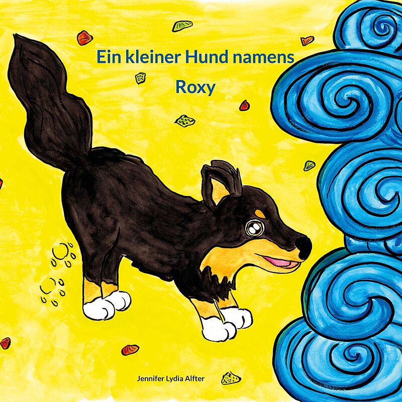Ein kleiner Hund namens Roxy