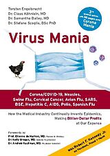 Couverture cartonnée Virus Mania de Torsten Engelbrecht, Claus Köhnlein, Samantha Bailey