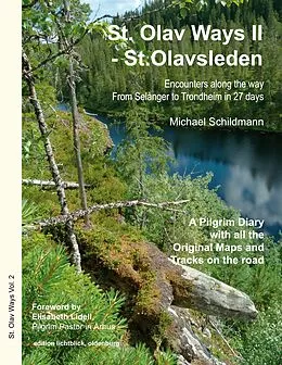 E-Book (epub) St. Olav Ways II - St.Olavsleden von Michael Schildmann
