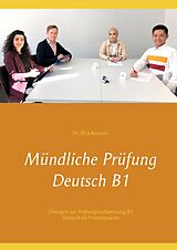 E-Book (epub) Mündliche Prüfung Deutsch B1 von Illya Kozyrev