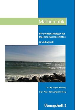 Kartonierter Einband Mathematik Übungsheft II von Jürgen Schlüsing