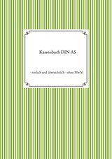 Kartonierter Einband Kassenbuch DIN A5 von Thomas Eschenbach