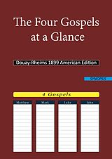 E-Book (pdf) The Four Gospels at a Glance von Douay Rheims Dra