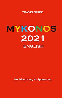 E-Book (epub) Mykonos 2021 english von Apostolos Nikolaidis