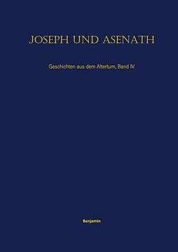 E-Book (epub) Joseph und Asenath von Benjamin