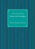 E-Book (epub) Nischen der Lebendigkeit von Christoph Schluep