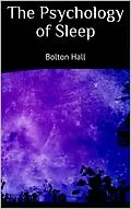 E-Book (epub) The psychology of sleep von Bolton Hall