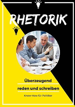 Kartonierter Einband Rhetorik von 