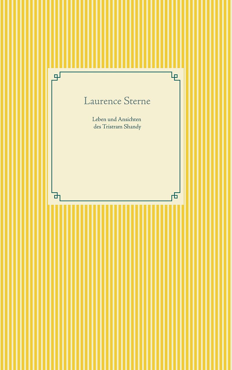 Leben und Ansichten des Tristram Shandy