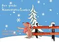 E-Book (epub) Der große Mäusewinterzauber von Antje Tresp-Welte, Norbert Denno