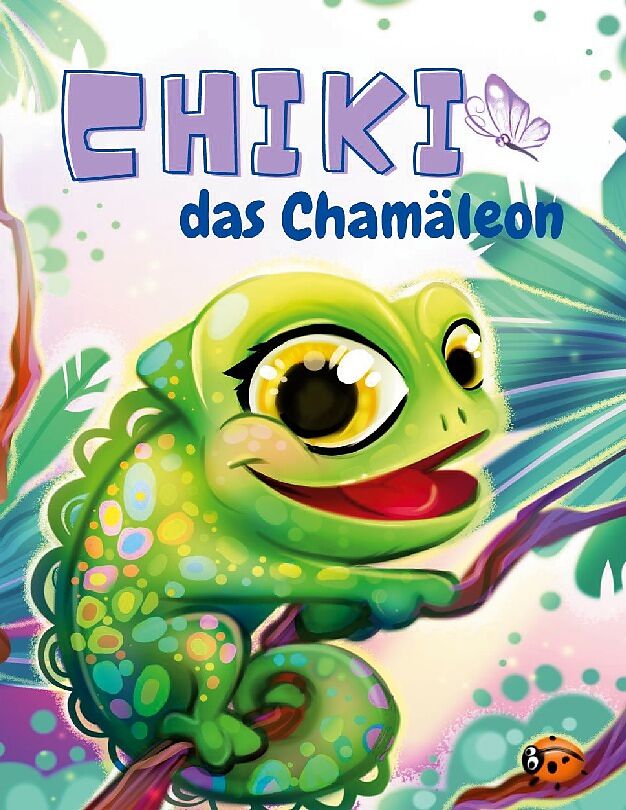 Chiki Das Chamaleon Yani Nara Buch Kaufen Ex Libris