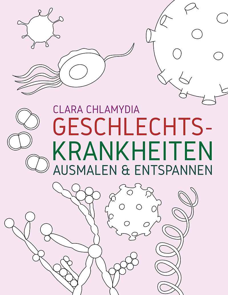 Geschlechtskrankheiten Ausmalen & Entspannen