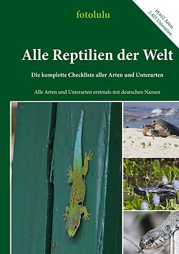 E-Book (epub) Alle Reptilien der Welt von Fotolulu